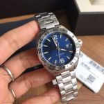 Perfect Replica Tag Heuer Formula1 Blue Dial Stainless Steel Band 41mm Watch